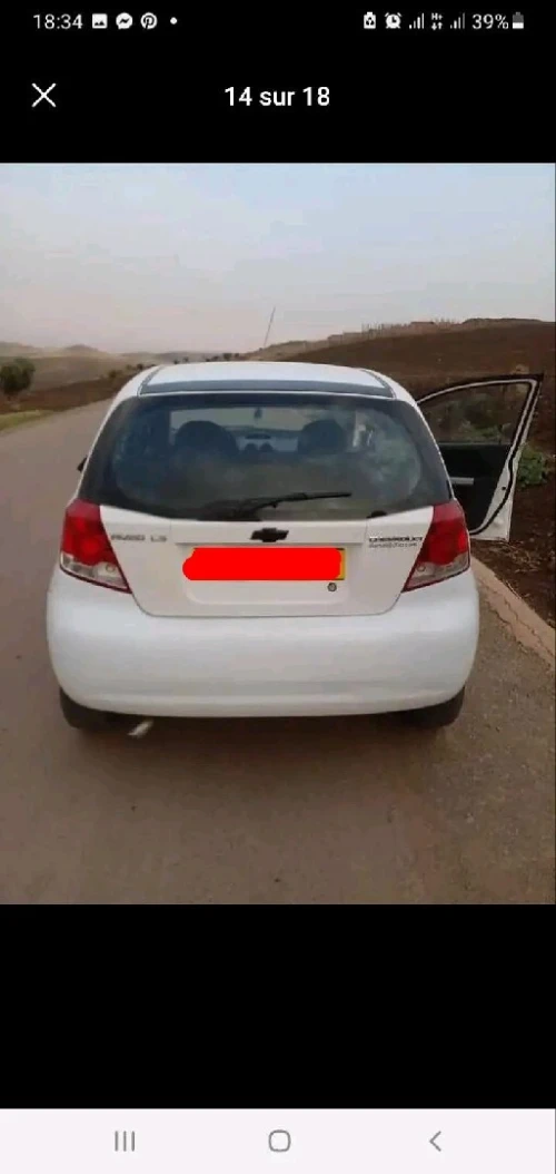 Chevrolet Aveo 5 portes 2006 LS+