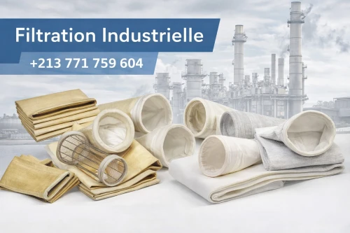 Manches pour filtration