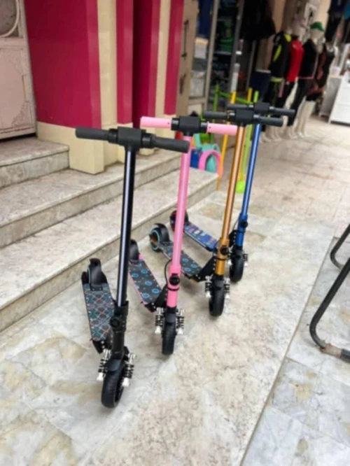 Trotinette électrique ubaldo enfants 