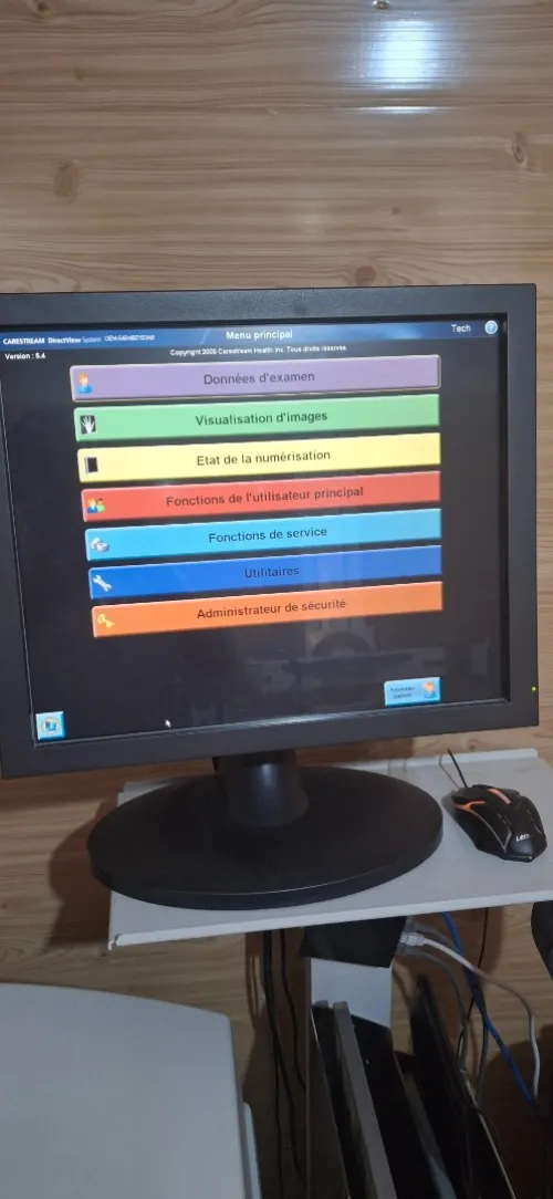 Numériseur Kodac CR CareStream DirectView
