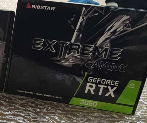 RTX 3050 6GB شبه جديد / état excellent