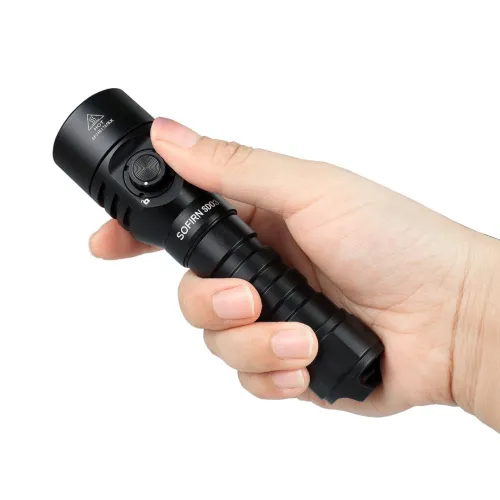 Lampe Torche SOFIRN SD03 - 1800 Lumen Chasse Sous Marine Plongée (Rechargeable)