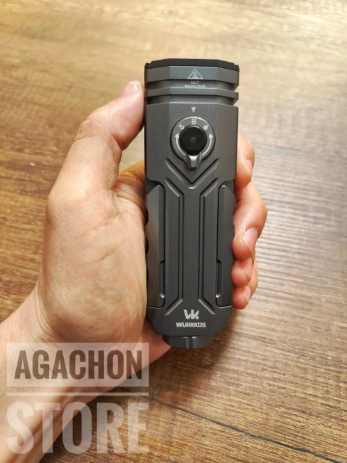 Lampe Torche Wurkkos HD02 - 3200 Lumen Randonnée Chasse (Rechargeable)