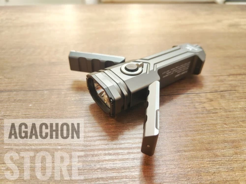 Lampe Torche Wurkkos HD02 - 3200 Lumen Randonnée Chasse (Rechargeable)