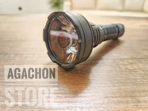 Lampe Torche Wurkkos TD01C - 2200 Lumen / 1039 mètre Randonnée Chasse (Rechargeable)