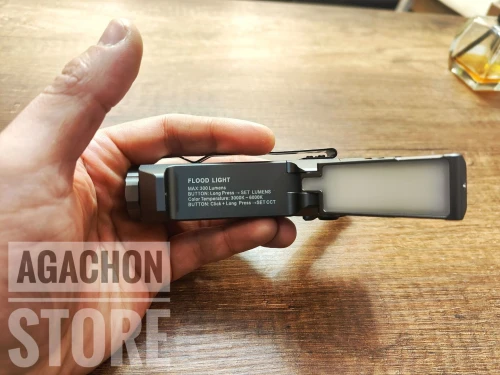 Lampe Torche Wurkkos HD02 - 3200 Lumen Randonnée Chasse (Rechargeable)