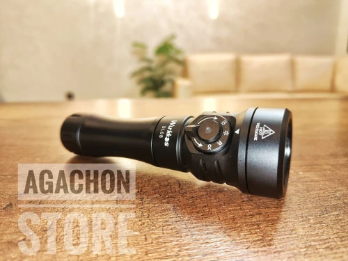 Lampe Torche WURKKOS DL08 - 3600 Lumen UV/RED Chasse Sous Marine Plongée (Rechargeable)