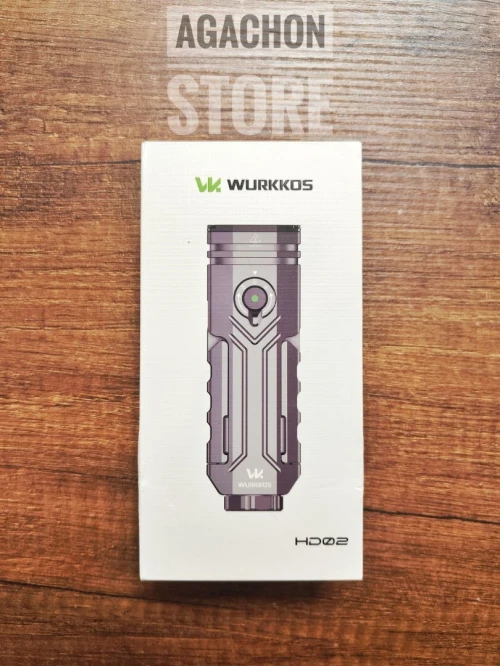 Lampe Torche Wurkkos HD02 - 3200 Lumen Randonnée Chasse (Rechargeable)