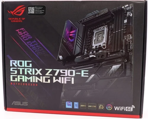 Asus Rog Strix Z790-E Gaming wifi
