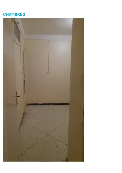 Vente Appartement F4 Béchar Bechar