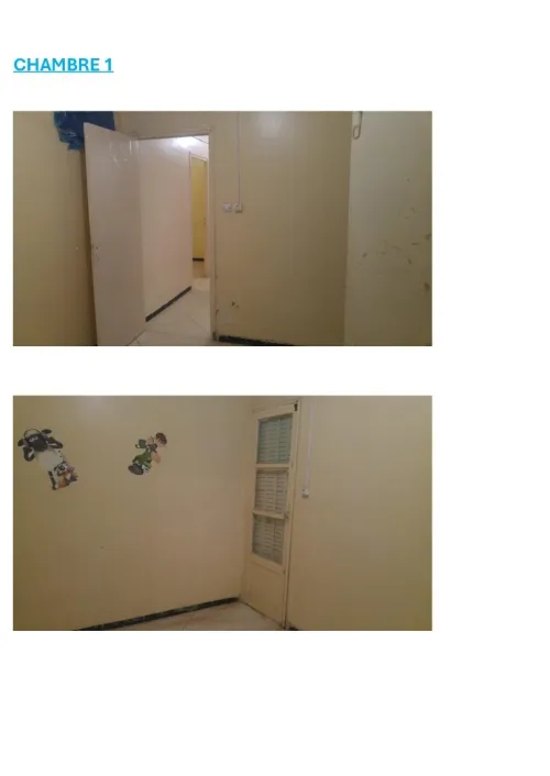 Vente Appartement F4 Béchar Bechar