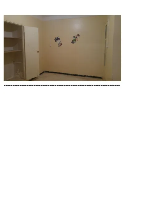 Vente Appartement F4 Béchar Bechar