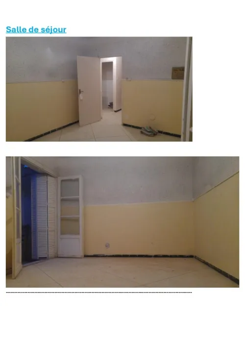 Vente Appartement F4 Béchar Bechar