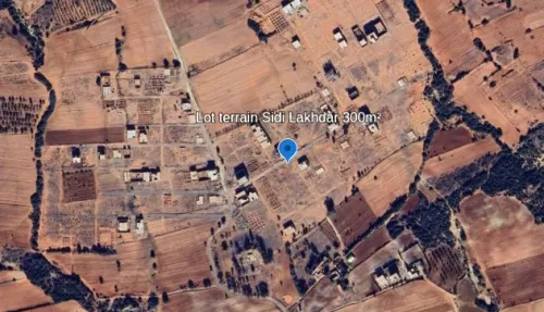Vente Terrain Mostaganem Sidi lakhdaara
