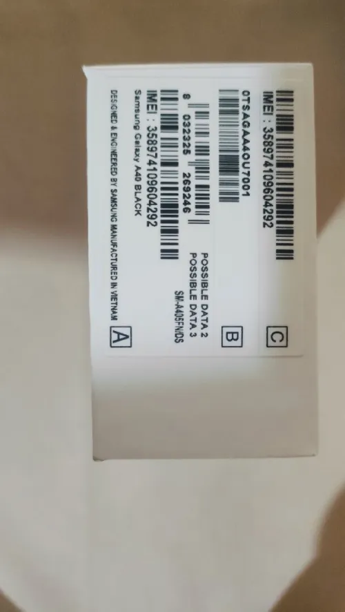 Samsung Galaxy A40