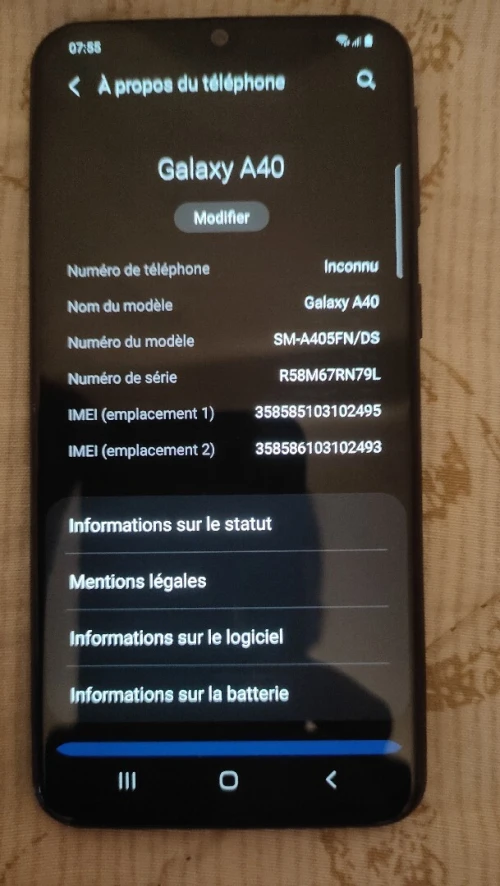 Samsung Galaxy A40