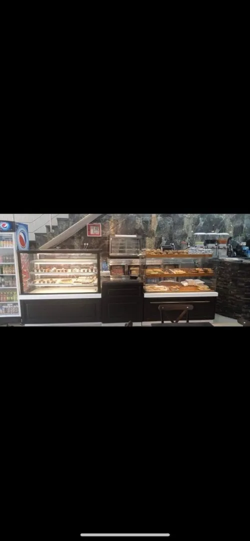 Comptoirs cafeteria