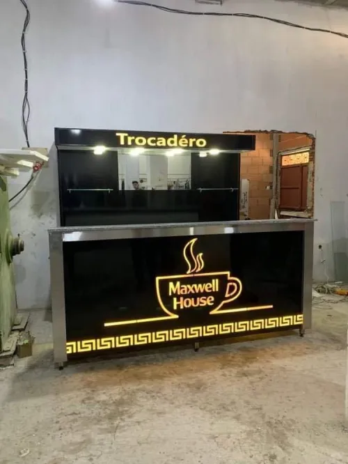Comptoirs cafeteria