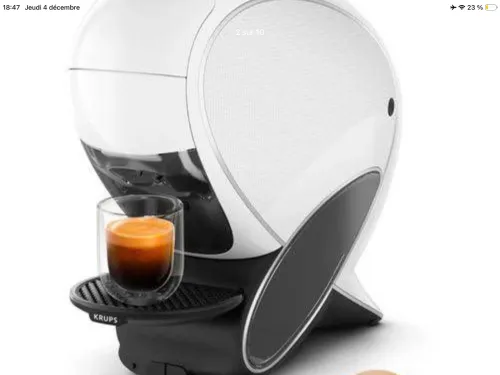 Machine a café capsules Dolce Gusto NESCAFÉ Dolce Gusto NEO Blanc KP850110-15 bars-1.3L