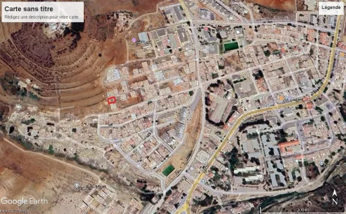 Vente Terrain Aïn Defla Bordj emir khaled chikh