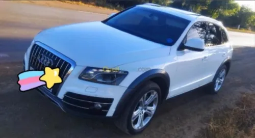 Audi Q5 2011 Off Road