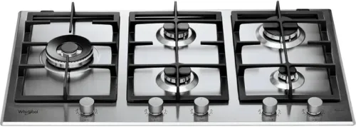 PLAQUE DE CUISSON WHIRLPOOL 5 FEUX INOX  90CM IXELIUM GMAL9522/IXL 