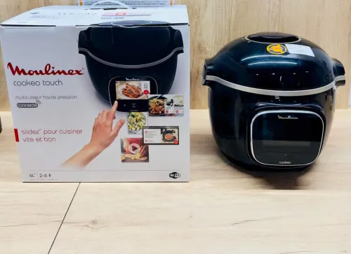 COOKEO TOUCH WIFI CONNECTÉ MOULINEX 6L 13 PROGRAMME CE902800 