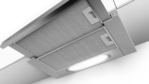 HOTTE BOSCH TÉLESCOPIQUE 60CM INOX SÉRIE 4 DFT63AC50