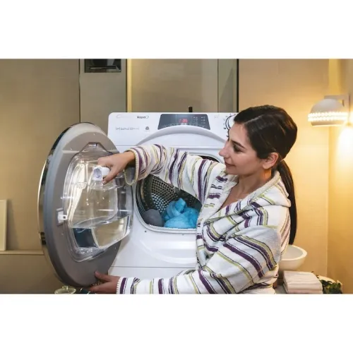 SÈCHE LINGE CANDY 9KG POMPE À CHALEUR A +++ WIFI ROE H9A3TCEX-S