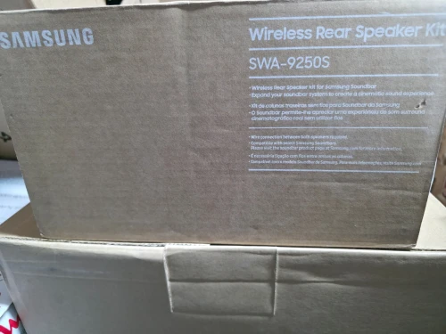 KIT D'ENCEINTES ARRIÈRES SWA-9250S 120WATT