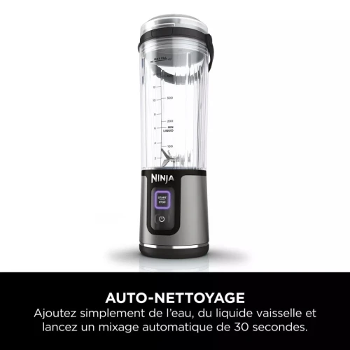 BLENDER NINJA BLAST SANS FIL 530ML BC151 EUROPÉEN