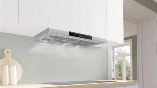 HOTTE BOSCH TÉLESCOPIQUE 90CM ET 60CM  INOX SÉRIE 8 DFS097K51 MADE IN GERMANY 