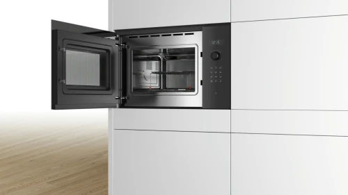 MICRO-ONDE BOSCH ENCASTRABLE 25L SÉRIE 6 NOIR BEL554MBO