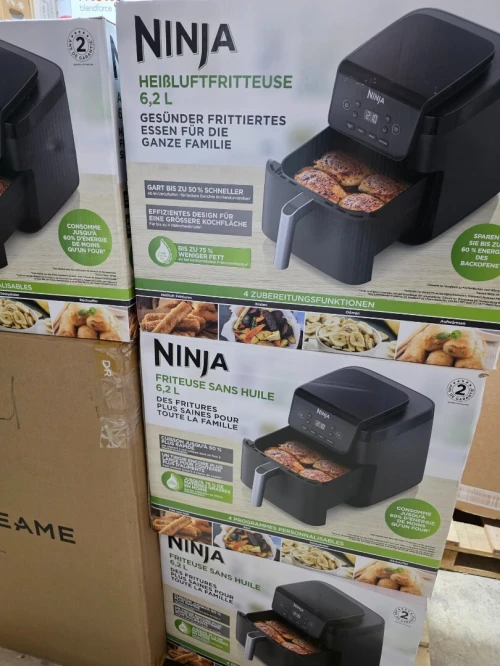 FRITEUSE NINJA AIR FRYER 6.2L 4 PROGRAMME 2000WATT AF170EU