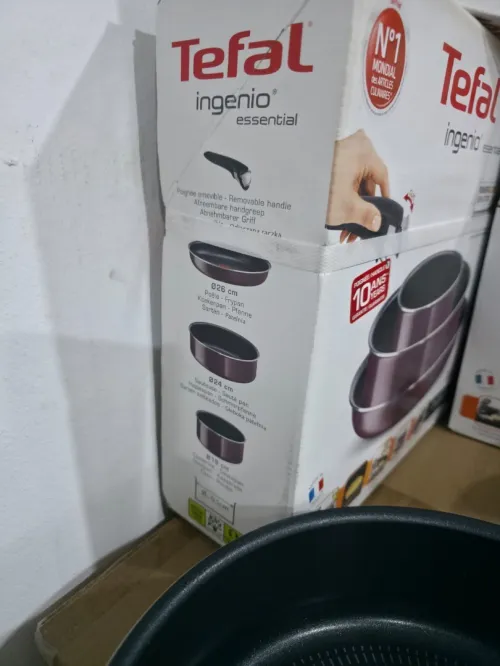 KIT TEFAL INGENIO ESSENTIAL 4 PIÈCES MADE IN FRANCE 
