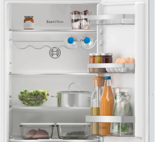 RÉFRIGÉRATEUR BOSCH ENCASTRABLE SERIE 4 COMBINÉ 267L MADE IN GERMANY KIV86VSE0