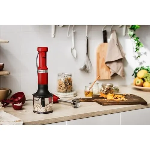 KIT MIXEUR INOX  KITCHENAID AVEC ACCESSOIRE 5KHBV83