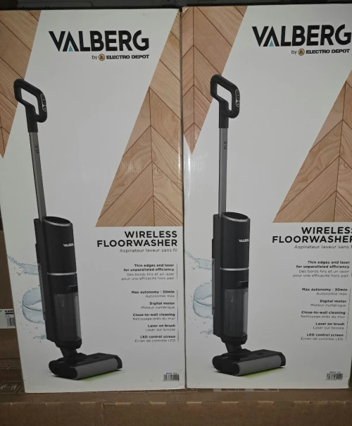 ASPIRATEUR LAVEUR VALBERG FLOORWASHER FL5
