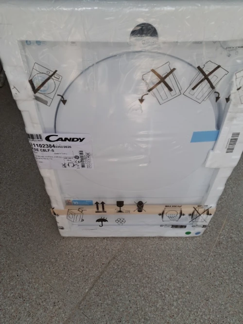 SÈCHE LINGE CANDY 8 KG CSE C8LF-S EUROPÉEN 