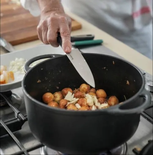COCOTTE TEFAL PIERRE GAGNAIRE HÉRITAGE 7.5L 29CM FONTE ÉMAILLÉE 