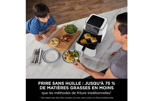 FRITEUSE NINJA AIR FRYER 6.2L 6IN1 AF180EUWH 2000WATT