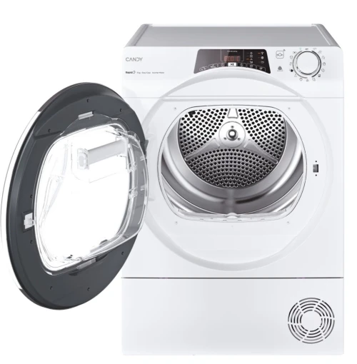 SÈCHE LINGE CANDY 9KG POMPE À CHALEUR A +++ WIFI ROE H9A3TCEX-S