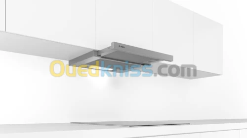 HOTTE BOSCH TÉLESCOPIQUE 60CM INOX SÉRIE 4 DFT63AC50 