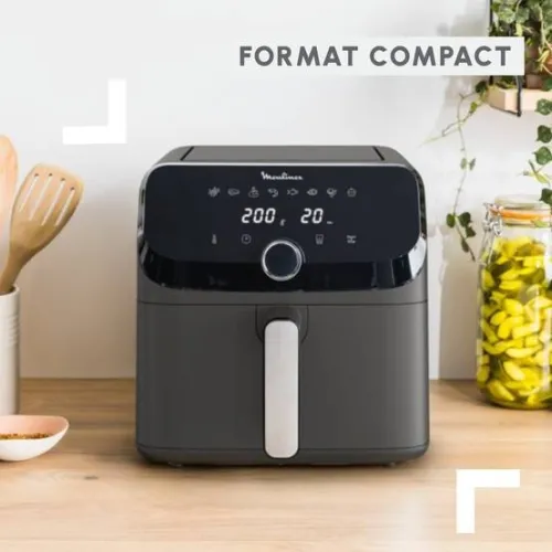 FRITEUSE MOULINEX AIR FRYER EASY FRY MEGA 7.5L 8 PROGRAMME 2000WATT EZ855HF0 