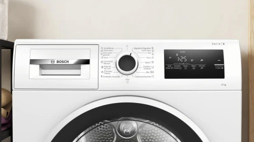 SÈCHE LINGE BOSCH 8KG SÉRIE 4 POMPE À CHALEUR WTR83200ES EUROPÉEN 