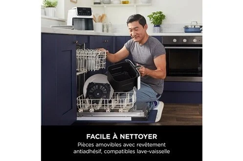 FRITEUSE NINJA AIR FRYER 6.2L 6IN1 AF180EUWH 2000WATT