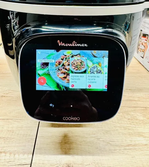 COOKEO TOUCH WIFI CONNECTÉ MOULINEX 6L 13 PROGRAMME CE902800 