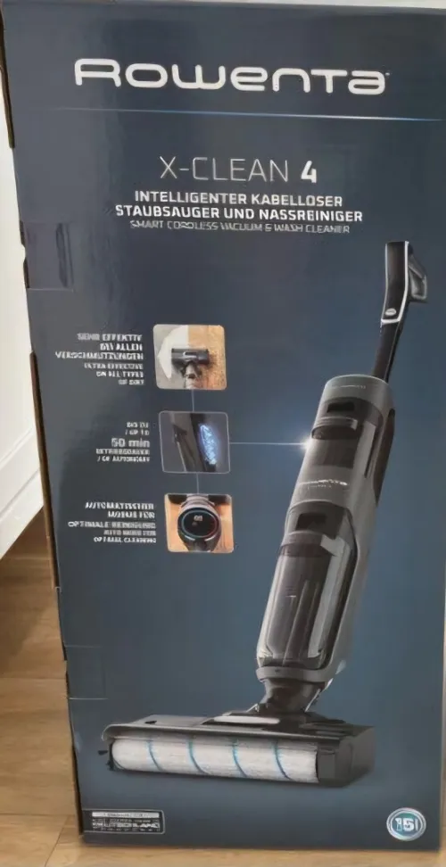 ASPIRATEUR LAVEUR ROWENTA X-CLEAN 4 GZ5035WO 