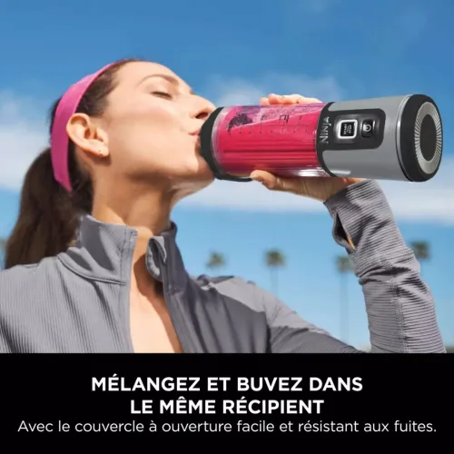 BLENDER NINJA BLAST SANS FIL 530ML BC151 EUROPÉEN