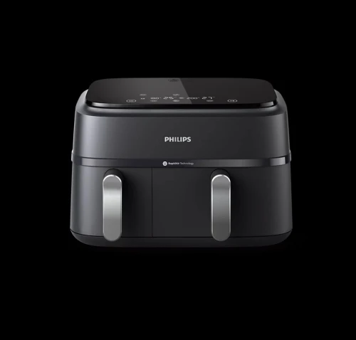 FRITEUSE PHILIPS AIR FRYER 9L DOUBLE BACS SÉRIE 3000